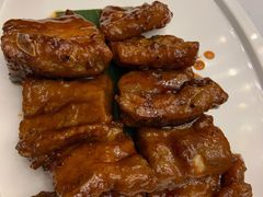 果木烧猪排-丰收日·小海鲜·沪上家宴(顾村正大店)