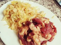 烤酸菜羊肉-厚味居炙子烤肉·清真(天桥南纬路店)