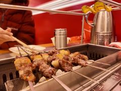 -古彭7只羊·鲜羊肉串·龙虾烧烤(玄武墨香路店)