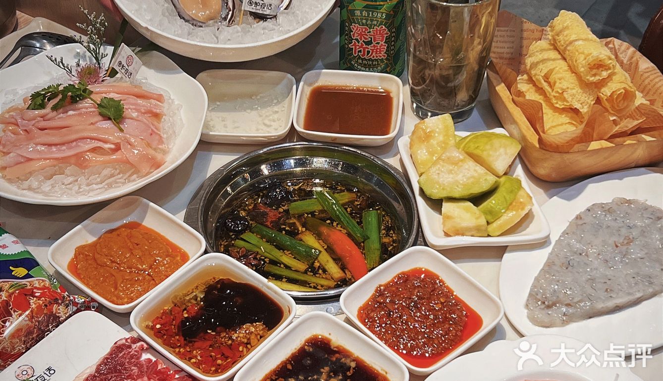 汕头必吃的美味卤水火锅【围炉夜话】