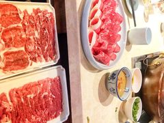 鲜切羊肉拼盘-三宝涮肉(体育学院店)