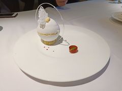 蛋白薄脆草莓青柠雪葩-王品牛排(珠海富华里店)