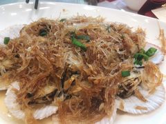 粉丝扇贝-郑庄脂渣海鲜楼(九水路店)