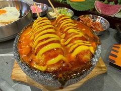 -明洞阿姨·韩式酱蟹烤肉·创意料理(三元桥店)