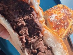 豆馅面包-烘焙町面包店(西四店)