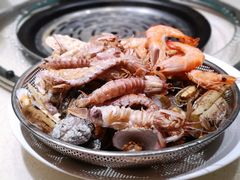 -船梆煮•蒸汽海鲜·炉火烤肉(五四广场店)
