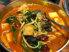 东北传统麻辣烫-原始泥炉烤肉(总店)