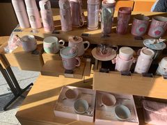 零售区-星巴克(天津佛罗伦萨小镇店)