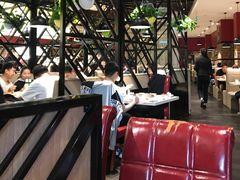 大堂-汉金城海鲜烤肉自助百汇(烟台永旺购物中心店)