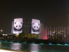 -钱江新城灯光秀