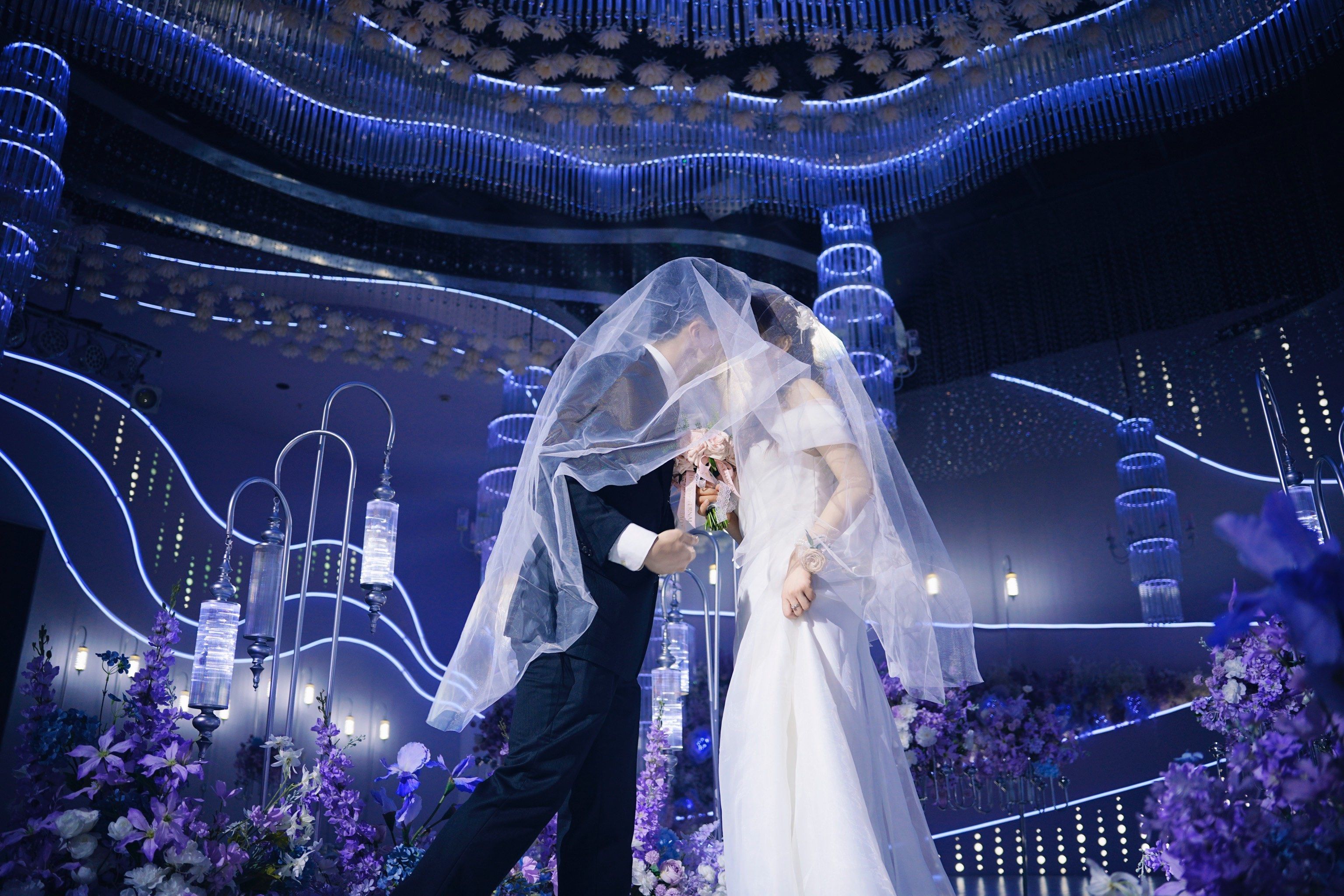 浪漫婚礼现场掠影