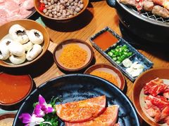 -喝丢一只鞋·东北烤肉·烧烤·铜火锅(江宁店)
