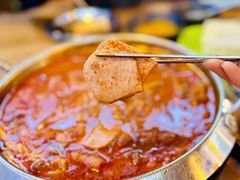 午餐肉-包装马车·韩国料理·포장마차