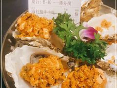-蚝美人·生蚝海鲜烧烤(茶花园店)