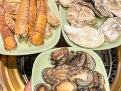 -焰江山海鲜牛排烤肉自助(锦华万达二星店)