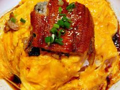滑蛋鳗鱼饭-龙记·香港茶餐厅(海上世界店)