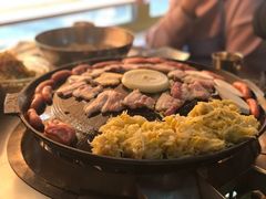 烤酸菜-海花锅盖烧烤店(怡馨家园店)
