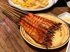 炭烧九节虾-辉记炭烧海鲜大排档·老字号(福田店)