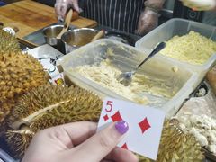 芝士榴莲饼-大学城夜市大排档(凤栖路店)