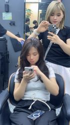 -藤野造型专业烫染接发