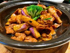 黑椒冰茄牛柳-四道菜·福建菜馆(新街口金鹰店)