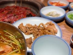 -明洞阿姨·韩式酱蟹烤肉·创意料理(三元桥店)