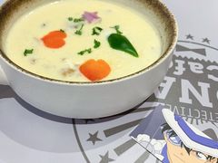 基德的奶油蘑菇炖菜锅-IPSTAR|潮玩星球(天府广场店)