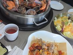 -大锅强·蒸海鲜青岛菜(吾悦广场店)