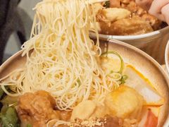 虾皮牛骨汤鸡扒粉-福米小馆