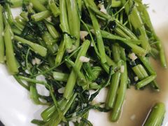 蒜泥空心菜-QQ海鲜餐厅