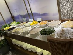 自助调料区-新辣道鱼火锅(西直门店)