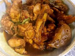 农家土鸡煲红烧-灵福缘私房菜·农家菜(拈花湾·灵山大佛必推店)