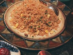 金桃手抓饭-丝路金桃·新疆菜(徐汇店)