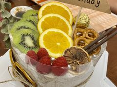 -大麦吉翻糖蛋糕甜品桌商务茶歇(光复西路店)