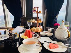 天际线经典仪式下午茶-瑞吉酒店·The Drawing Room闲逸廊·云端下午茶·夜奢Whiskey