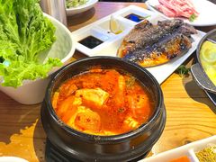 -釜山火炉韩式炭火烤肉(欧洲城店)