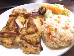 芥末柠檬鸡胸肉-panchos 墨西哥餐厅(嘉绿苑店)