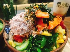 -Poke lemon海鲜波奇饭·柠檬茶(金碧开放小区店)