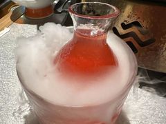 冰霜杨梅汁-探鱼·鲜青椒爽麻烤鱼(朝阳悠唐广场店)