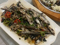 紫苏蒸鱼仔-农家鸡宴私房菜(城东店)