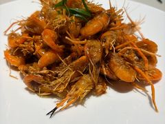 油爆河虾-钱塘花园·宁波菜