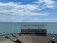 -北戴河碧螺塔海上酒吧公园