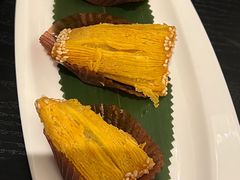 榴莲酥-彩丰楼中餐厅·早茶·点心·粤菜(海口华彩洲际酒店)