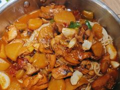 -西部马华清真兰州牛肉面·烧烤夜市(三里河店)