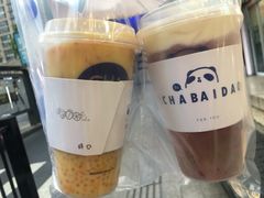 杨枝甘露-茶百道(四季青店)