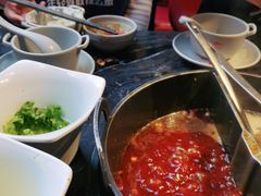 -热火朝天鲜切牛肉火锅(南强街巷店)