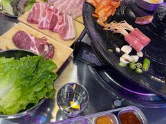 -豚豚家돈돈가韩国锅盖烤肉(新北万达店)