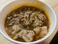 生烫牛肉粉-王记生烫牛杂面馆(兰陵路店)