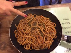 黑胡椒炒乌冬-锅儿挑面馆
