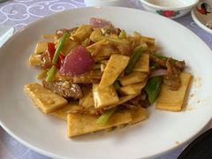 咸肉炒笋-香山家宴